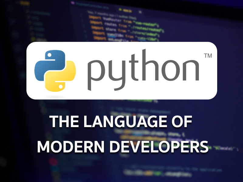 Python: ภาษาของนักพัฒนาสมัยใหม่