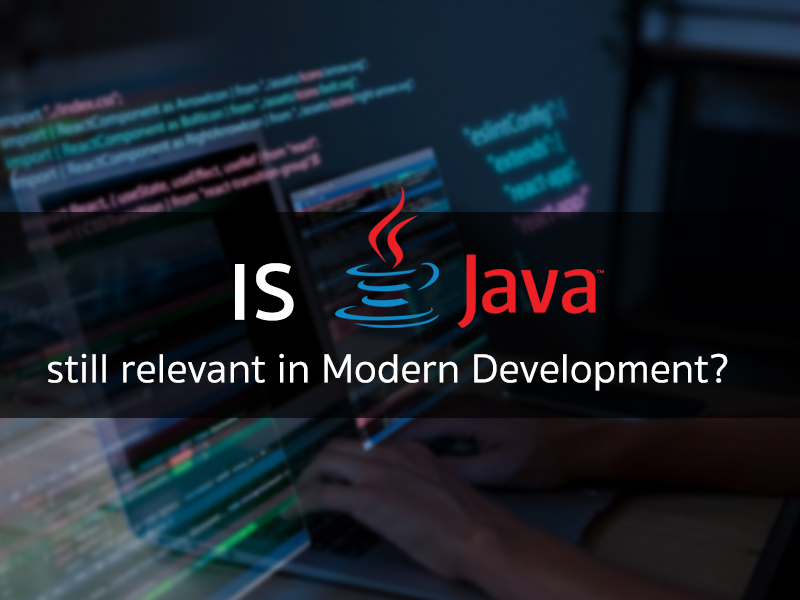 ภาษา Java จำเป็นอยู่ไหม กับนักพัฒนาสมัยใหม่?
