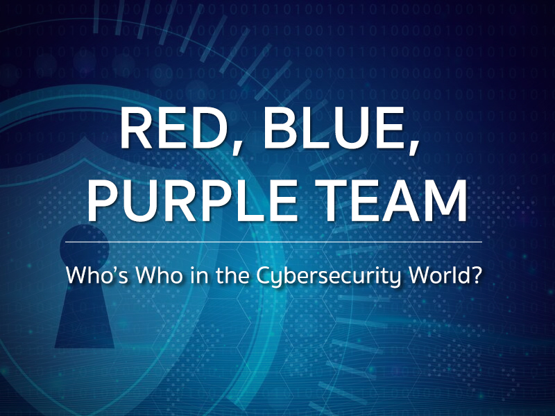 Red, Blue, Purple Team: ทำหน้าที่อะไรในโลกไซเบอร์?