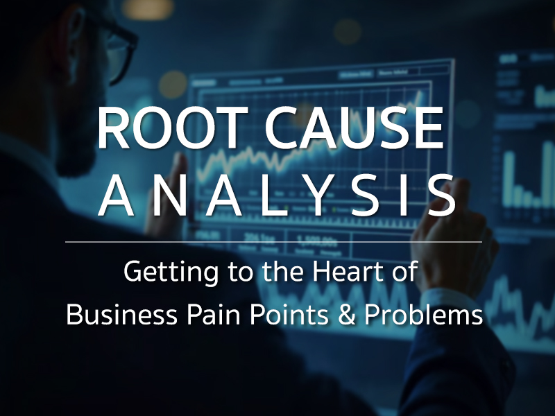 Root Cause Analysis: วิเคราะห์ปัญหาให้ตรงจุด พิชิต Pain Point ธุรกิจให้สิ้นซาก